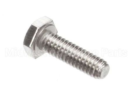 10-1790 Market Forge Screw Cap Hex Hd 1/4-20X7/