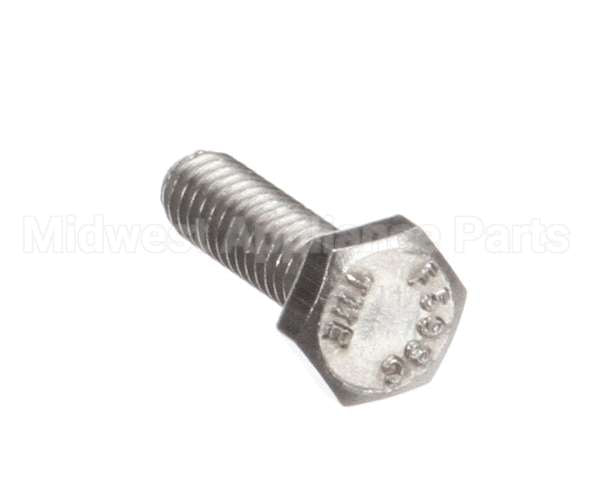 10-1790 Market Forge Screw Cap Hex Hd 1/4-20X7/