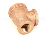 10-2584 Market Forge Tee Brass 3/4X1/2X1/2