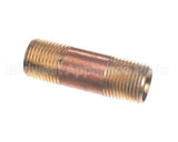 10-2868 Market Forge Nipple, Brass 1/2 Mnpt X 2.5