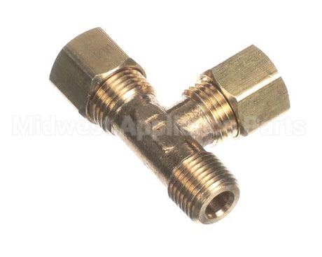 10-3426 Market Forge 1/4Od X 1/8M X 1/4Od Comp Tee