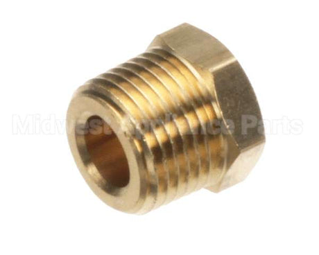 10-3539 Market Forge 1/2 X 1/4 Hex Red Bush Br