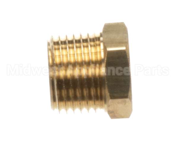 10-3539 Market Forge 1/2 X 1/4 Hex Red Bush Br