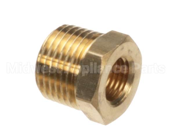 10-3539 Market Forge 1/2 X 1/4 Hex Red Bush Br