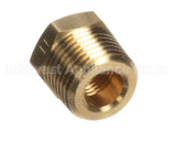 10-3539 Market Forge 1/2 X 1/4 Hex Red Bush Br