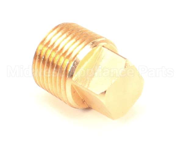 10-3644 Market Forge Plug Square Head 3/8 Ips B