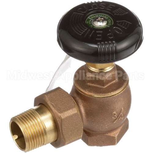 10-3661 Compatible Market Forge Valve 3/4 Radiator