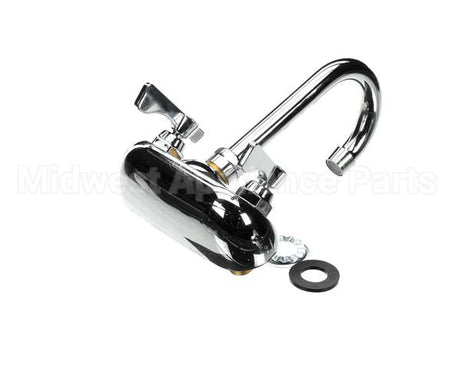10-400L Krowne Silver Series 4 Center Wall Mount Faucet