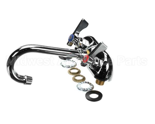 10-400L Krowne Silver Series 4 Center Wall Mount Faucet
