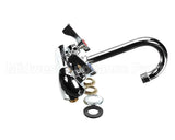 10-400L Krowne Silver Series 4 Center Wall Mount Faucet