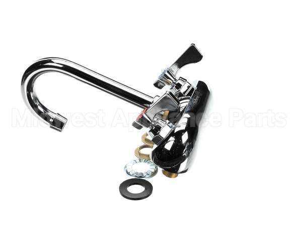 10-400L Krowne Silver Series 4 Center Wall Mount Faucet