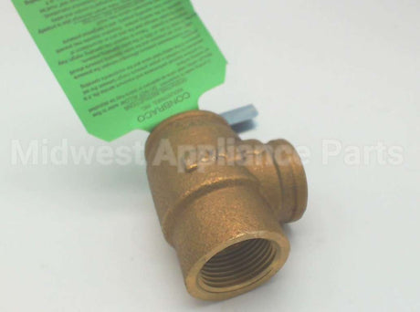 10-408-05 Conbraco Industries 3/4"Fxf 30# 535,000Btu Relfvlv