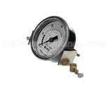 10-4748 Market Forge Pressure Gauge, 0-30 Lbs/In