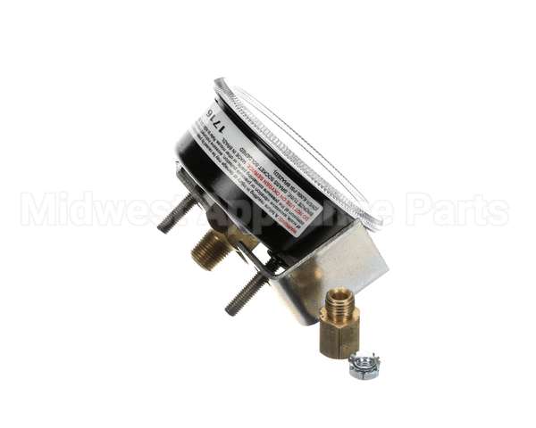 10-4748 Market Forge Pressure Gauge, 0-30 Lbs/In