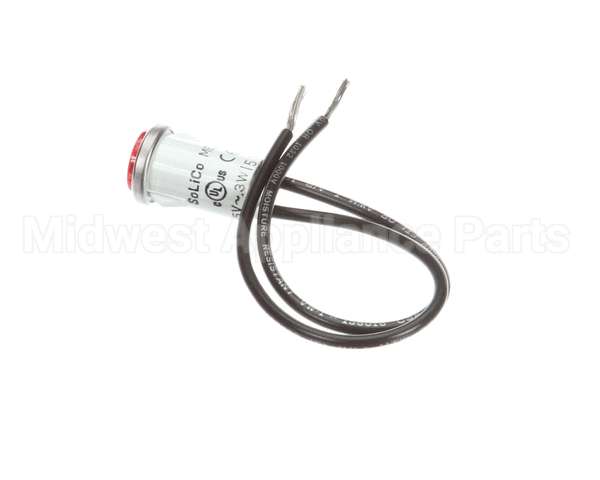 10-5052 Market Forge Light, Neon, Red, 120V