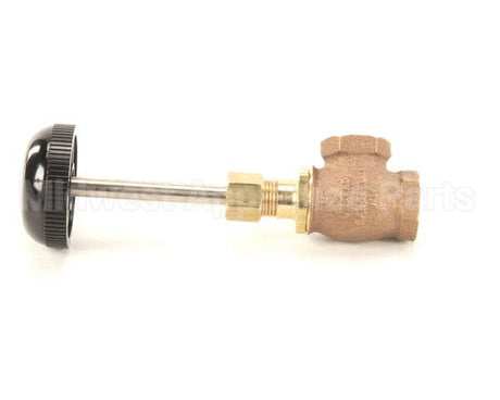 10-5242 Market Forge Valve Angle P/N 126Mm