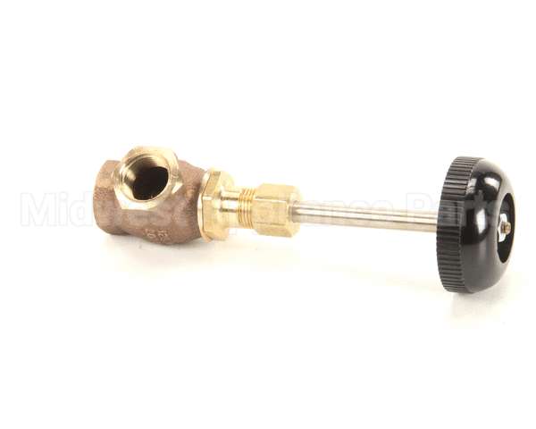 10-5242 Market Forge Valve Angle P/N 126Mm