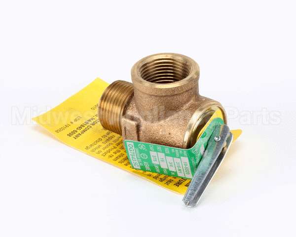 10-5320 Market Forge Safety Valve 3/4 Ips 15#