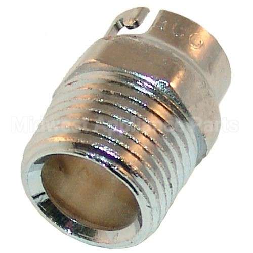 10-6158 Compatible Market Forge Adaptor, Straight, Steamtrap