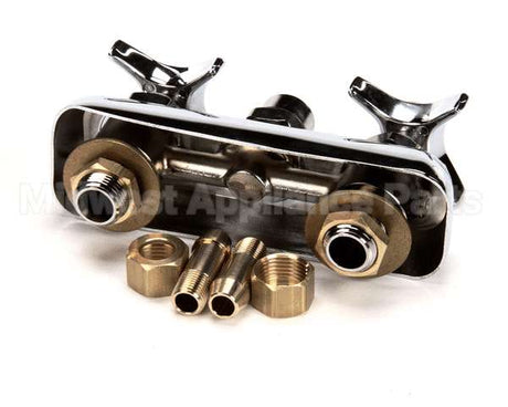 10-7680 Market Forge Faucet- 4 Inch W/ Swivel