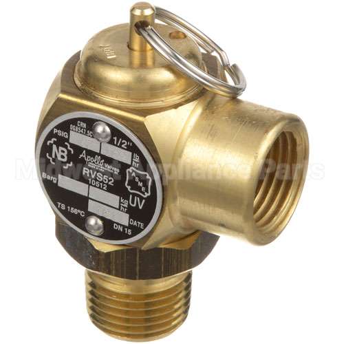 10-7942 Compatible Market Forge Valvesafety, Side Outlet
