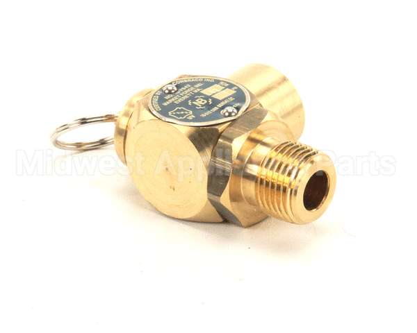 10-7942 Market Forge Valve Safety, Side Outlet