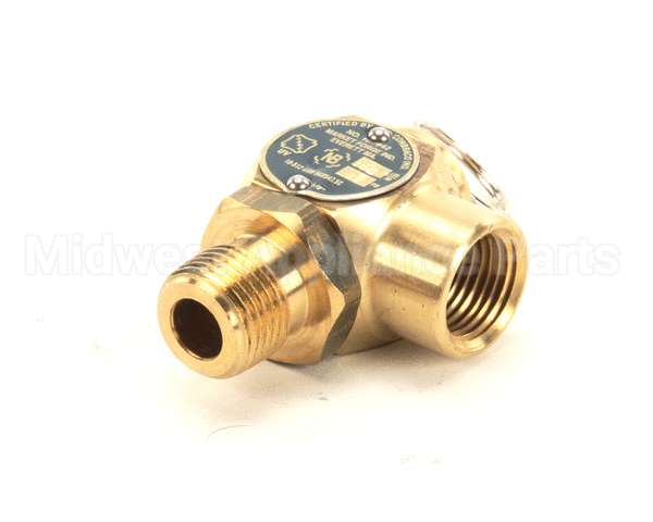 10-7942 Market Forge Valve Safety, Side Outlet