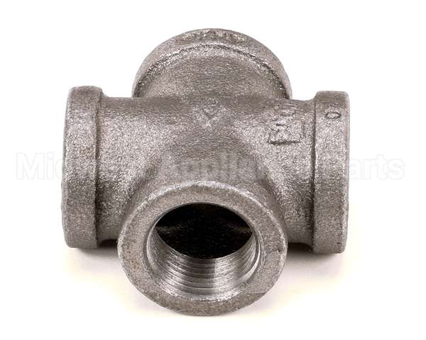 10-9156 Market Forge Cross,3/4 Ips