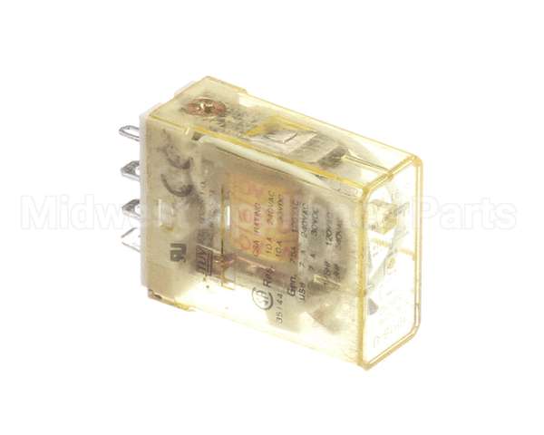 10-9174 Market Forge Relay Spdt 10A Plug In