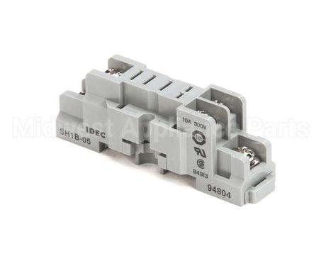 10-9175 Market Forge Relay Socket 5 Pin 10A 250V