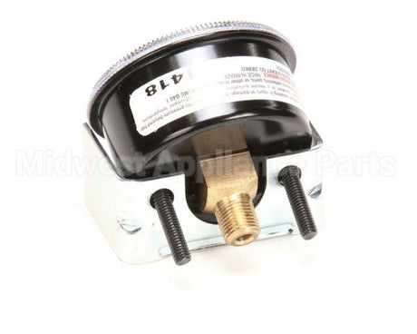 10-9267 Market Forge Pressure Gauge Steam-It