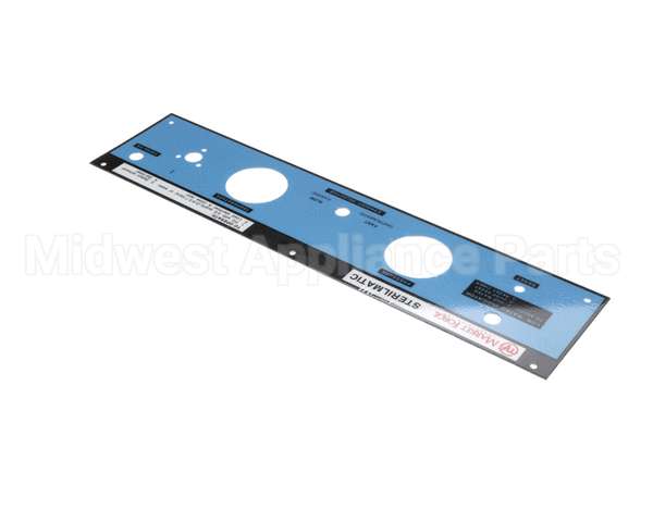 10-9280 Market Forge Panel Control W/Decal Stme