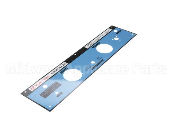 10-9280 Market Forge Panel Control W/Decal Stme