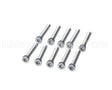 10.00.063P Rational Pan Head Screw Torx T20 M4X25
