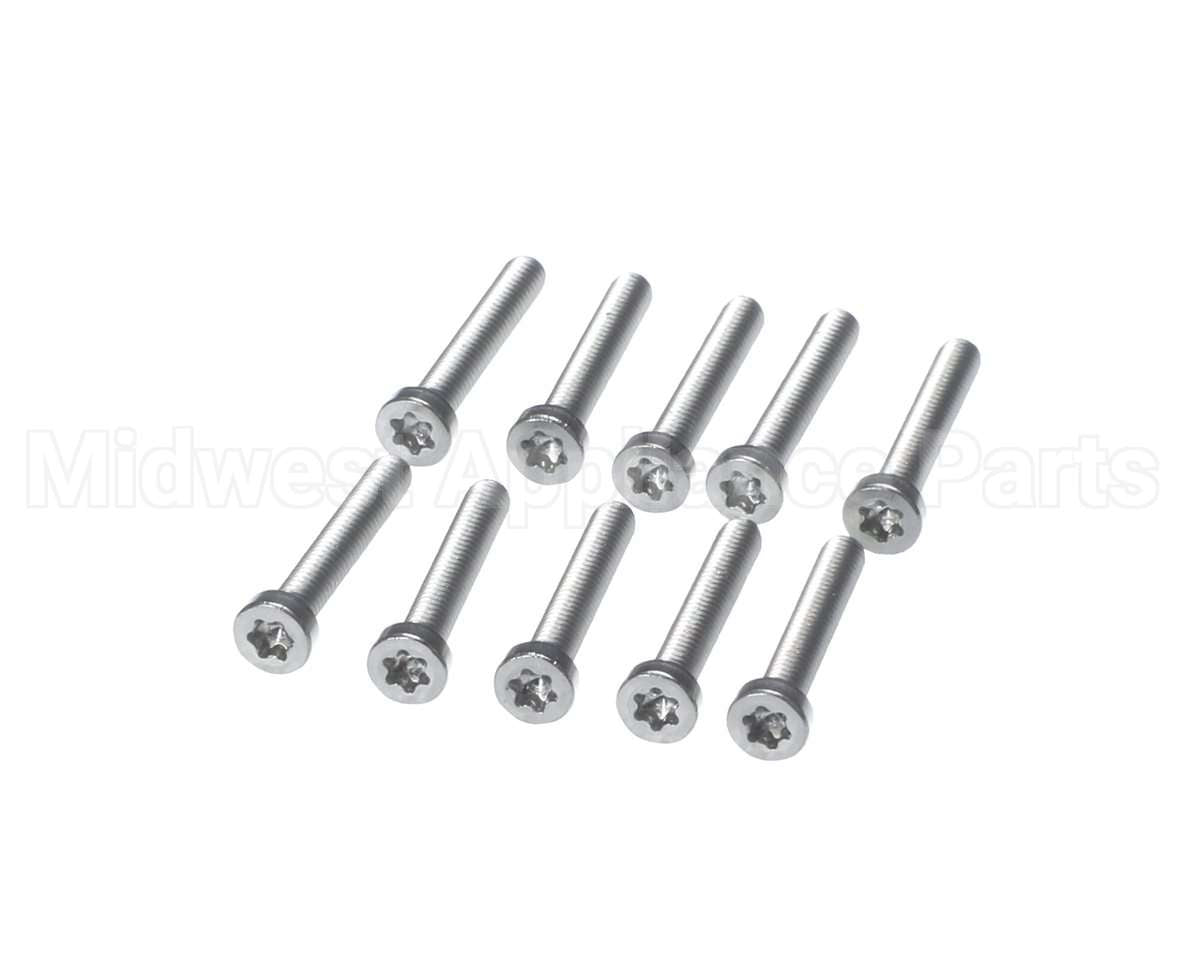 10.00.063P Rational Pan Head Screw Torx T20 M4X25