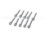 10.00.063P Rational Pan Head Screw Torx T20 M4X25