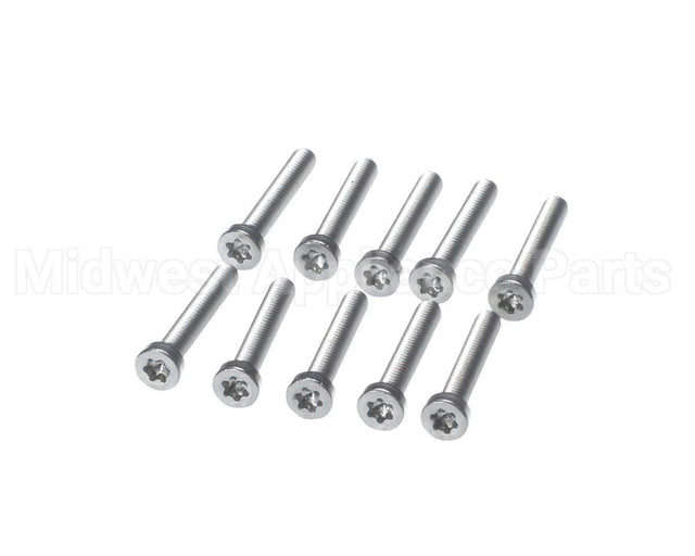 10.00.063P Rational Pan Head Screw Torx T20 M4X25