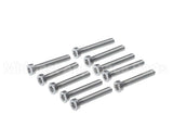 10.00.063P Rational Pan Head Screw Torx T20 M4X25