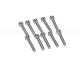 10.00.063P Rational Pan Head Screw Torx T20 M4X25