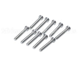 10.00.063P Rational Pan Head Screw Torx T20 M4X25
