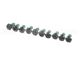 10.00.698P Rational Hex Screw M6X12 W. Precoat 85