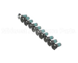 10.00.698P Rational Hex Screw M6X12 W. Precoat 85