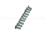 10.00.698P Rational Hex Screw M6X12 W. Precoat 85