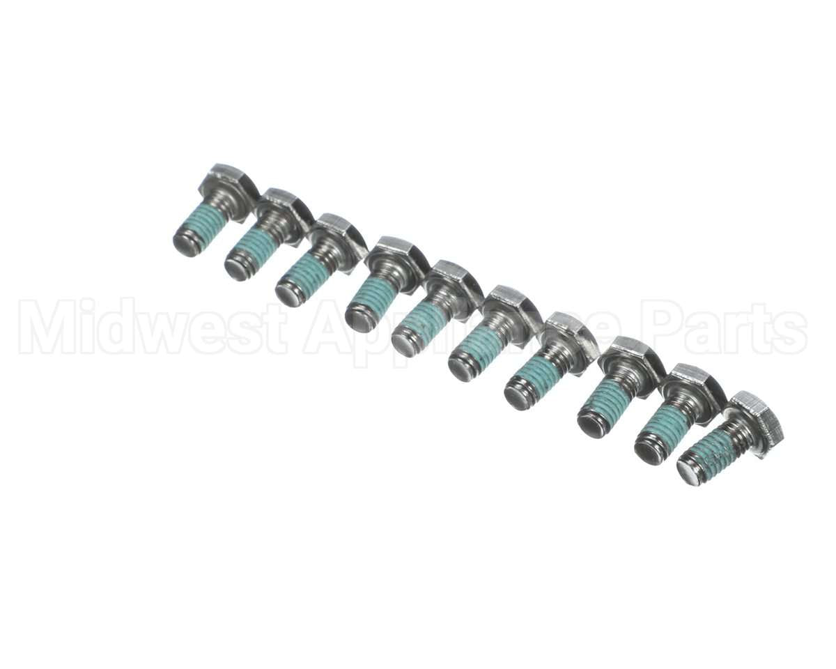 10.00.698P Rational Hex Screw M6X12 W. Precoat 85