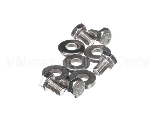 10.01.162P Rational Hex Screw M8X10