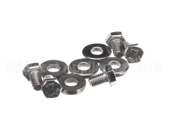 10.01.162P Rational Hex Screw M8X10