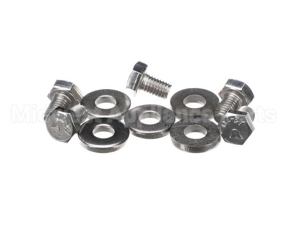 10.01.162P Rational Hex Screw M8X10