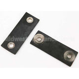 100-22S Compatible Prince Castle Rubber Strip (Pkg Of 2)