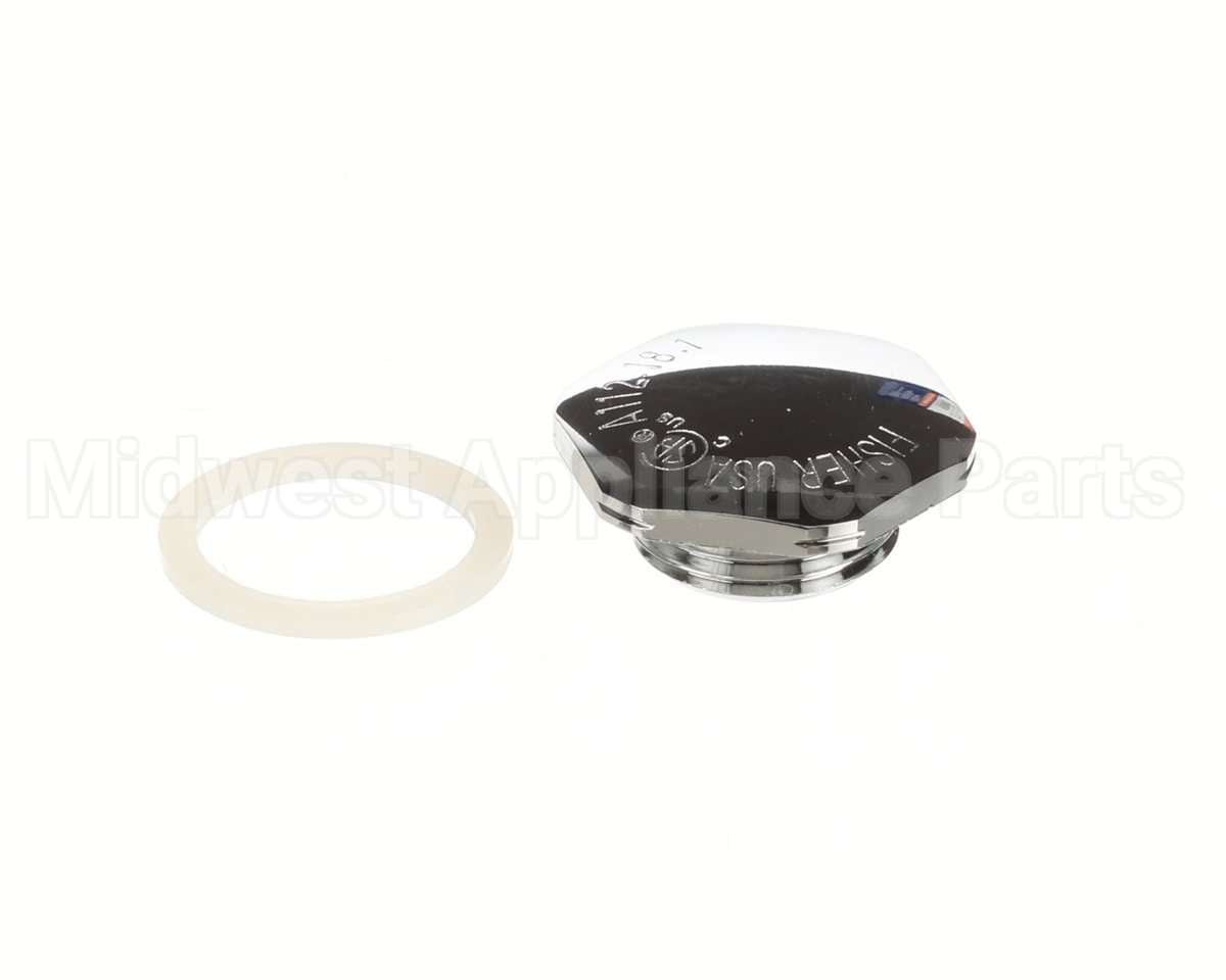 1000-3301 Fisher Nut Bonnet Stamp Nl Brs Pc