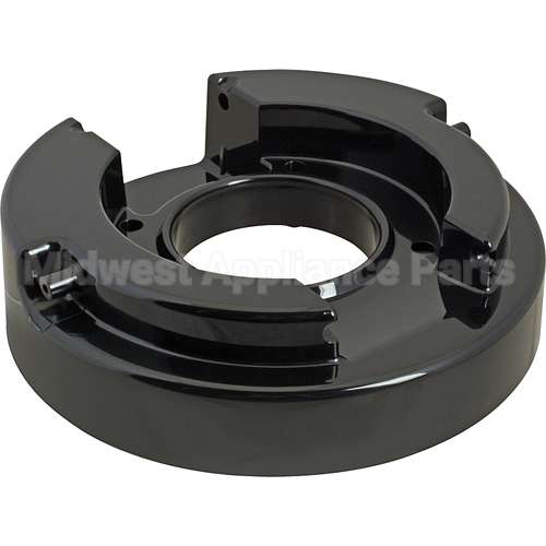 1000.00009.00 Compatible Fetco Topassy, 9", Plastic, Blk